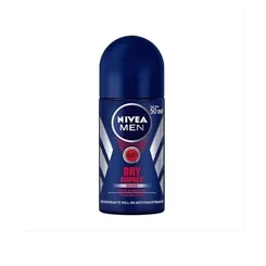 Desodorante Masculino Nivea For Men Dry Impact roll-on, 50mL
