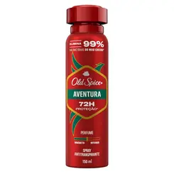 Desodorante Antitranspirante Spray Old Spice Aventura 72h 150ml