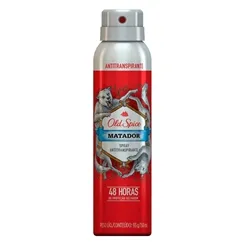 Desodorante Antitranspirante Masculino Old Spice matador, aerosol, 150mL