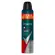Desodorante Aerosol Rexona Men Antibacterial + Invisible 72h 250ml