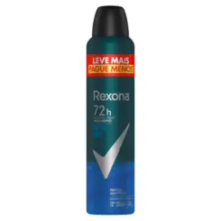 Desodorante Aerosol Rexona Men Active Dry 72h 250ml