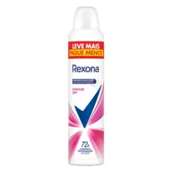 Desodorante Aerosol Rexona Powder Dry Feminino 72h 250ml