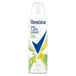 Desodorante Rexona Feminino Aerosol Erva Doce 150ml