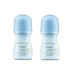 Kit 2 Uni Desodorante Roll-on Giovanna Baby Blue 50ml