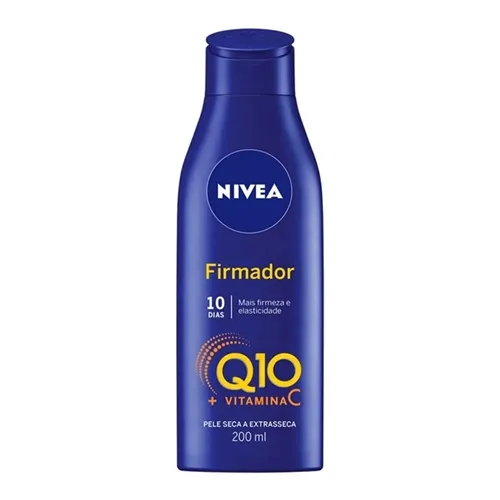 Hidratante Corporal Nivea Firmador Q10 + Vitamina C 200mL