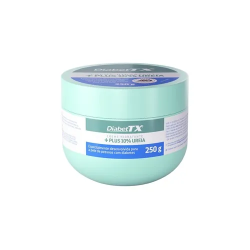 DiabetTX Creme Hidratante Plus 10% Uréia 250g