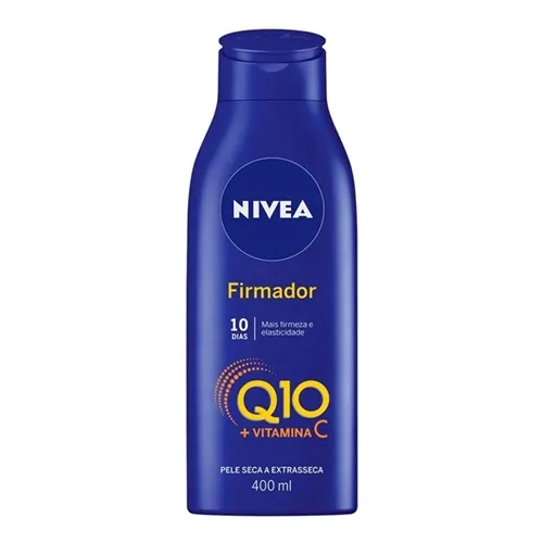 Hidratante Corporal Nivea Firmador Q10 + Vitamina C 400mL