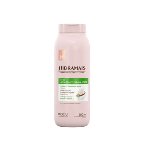 Locão Hidratante Água de Coco e Argila Verde 500ml