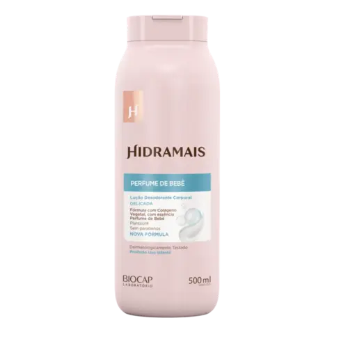 Loção Hidratante Hidramais  Perfume de Bebê 500ml