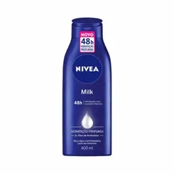 Loção Hidratante Corporal Nivea Milk 400mL