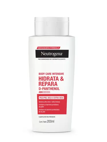 Neutrogena Hidratante Body Care Intensive Hidrata&Repara 200ml