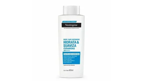 Hidratante Neutrogena Corporal Body Care Intensive Hidrata & Suaviza 400ml