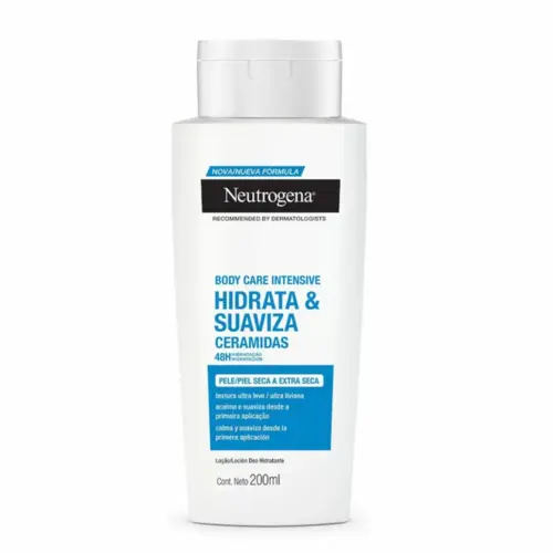 Hidratante Neutrogena Body Care Intensive Hidrata&Suaviza 200ml