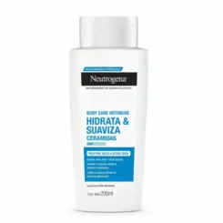Hidratante Neutrogena Body Care Intensive Hidrata&Suaviza 200ml