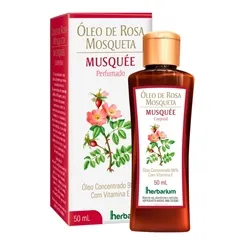 Hidratante Corporal Herbarium Óleo de Rosa Mosqueta Musquée 50mL