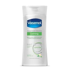 Hidratante Corporal Vasenol Recuperação Intensiva Calming 200mL
