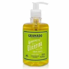 Sabonete Líquido de Granado Glicerina Erva-Doce líquido 300ml