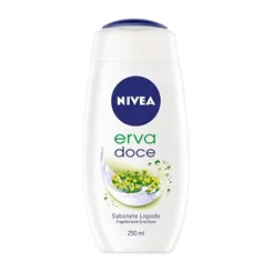 Sabonete Hidratante Nivea erva doce, líquido, 250mL