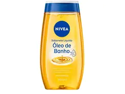 Sabonete Líquido Nivea Óleo de Banho 200ml