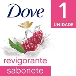 Sabonete Dove Go Fresh romã e verbena, barra, 90g