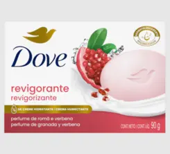 Sabonete Dove Go Fresh romã e verbena, barra, 90g