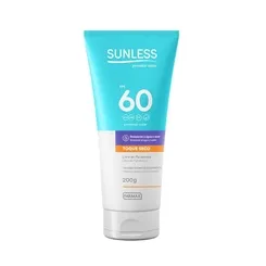 SUNLESS CR PS F60 TS 200G x 1 - FARMAX DIV.COSM.