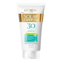Protetor Solar L'Oréal Expertise Supreme Protect 4 FPS 30, 120mL