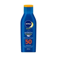 Protetor Solar Nivea Sun Protect & Hidrata FPS 50, 200mL