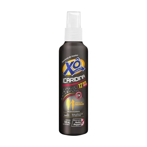 Repelente Xô Inseto Icaridina Spray, 100mL