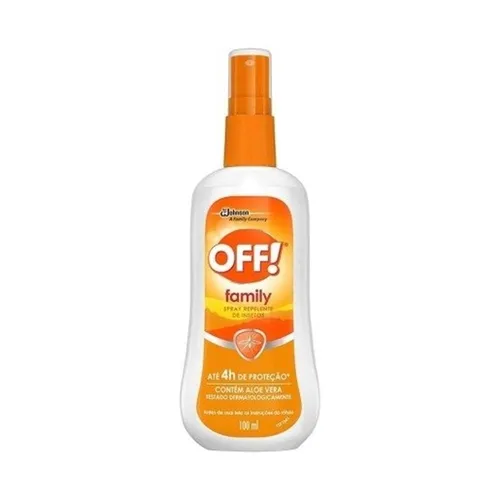 Repelente Off! Family spray, 100mL