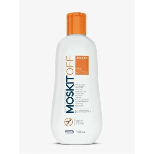 Repelente Moskitoff loção, 200mL