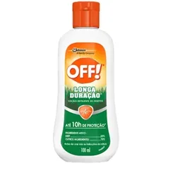 Repelente Off Longa Duração loção, 100mL