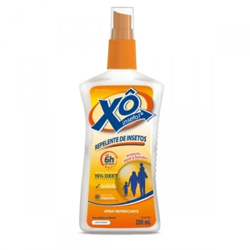 Repelente Xô Inseto spray, 200mL