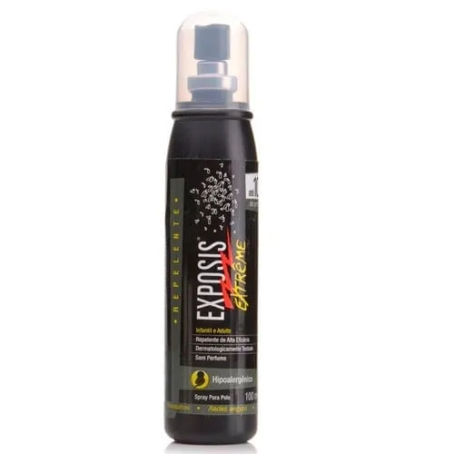 Repelente Exposis Extrême spray, 100mL