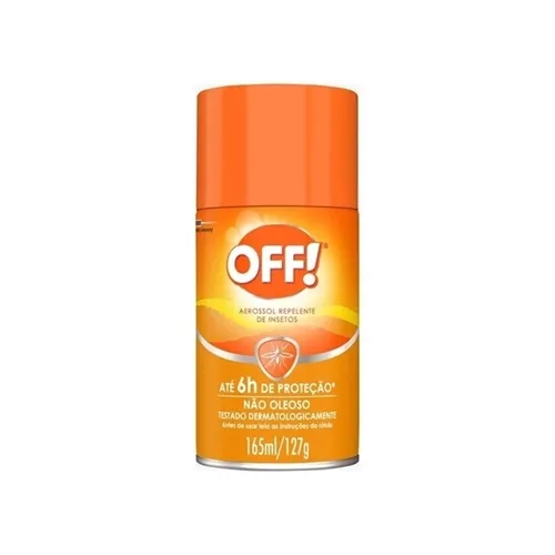 Repelente Off! Family aerosol, 165mL