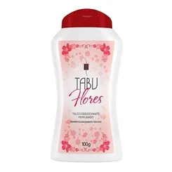 TABU TALCO FLORES 100G x 1 - DANA PERFUMES