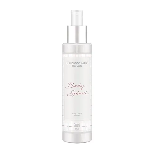 Body Splash Giovanna Baby Blanc Vanilla 260ml