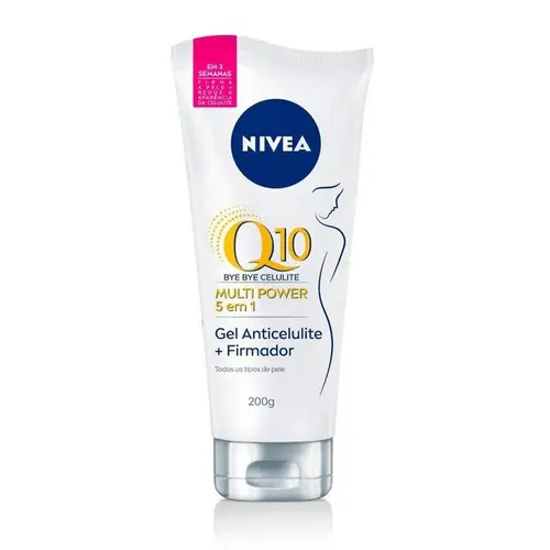 Gel Firmador Nivea Q10 Bye Bye Celulite 200g