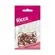 Elástico de Cabelo Ricca invísivel, sortido, 100 unidades