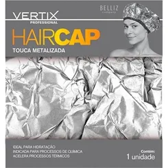 Touca Metalizada Vertix 1 unidade