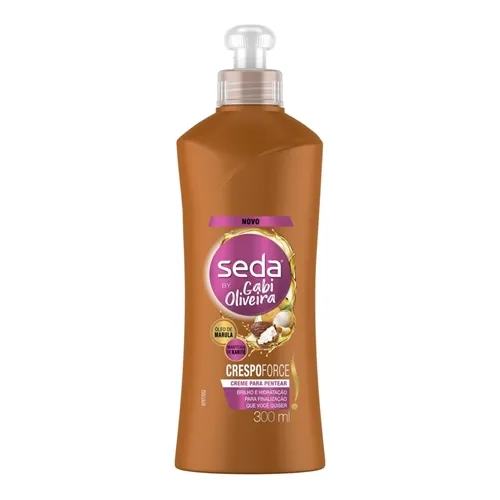 Creme de Pentear Seda Keraforce Original com 300ml