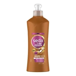 Creme de Pentear Seda Keraforce Original com 300ml