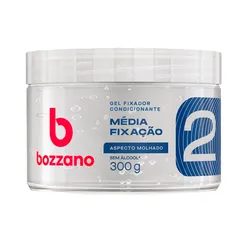 Gel Fixador Condicionante Bozzano Média 2 300g