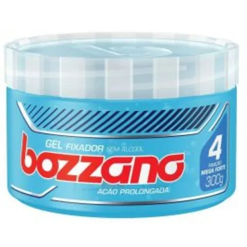 Gel Fixador Bozzano Ação Prolongada 300g