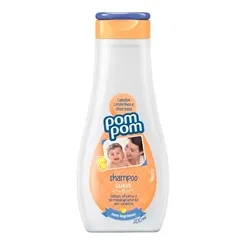 Shampoo Infantil Pom Pom Suave 200mL
