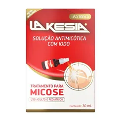 Lakesia Solução tópica com 30mL