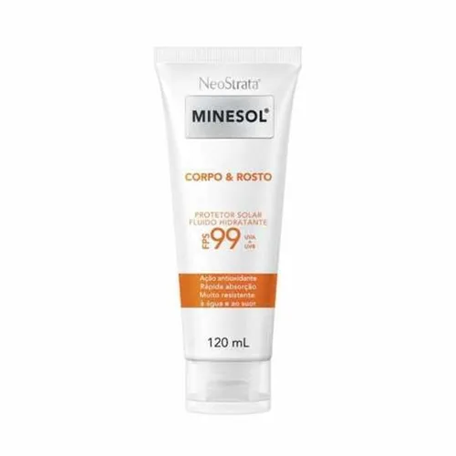 Protetor Solar NeoStrata Minesol Corpo & Rosto FPS 99, 120mL