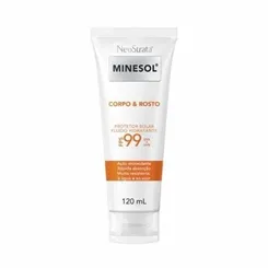 Protetor Solar NeoStrata Minesol Corpo & Rosto FPS 99, 120mL