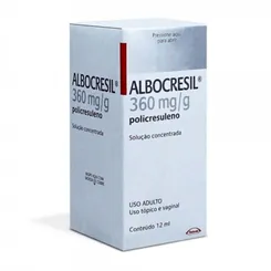 ALBOCRESIL LIQUIDO 36.0% 12ML x 1 CONC - HYPERA AQ T