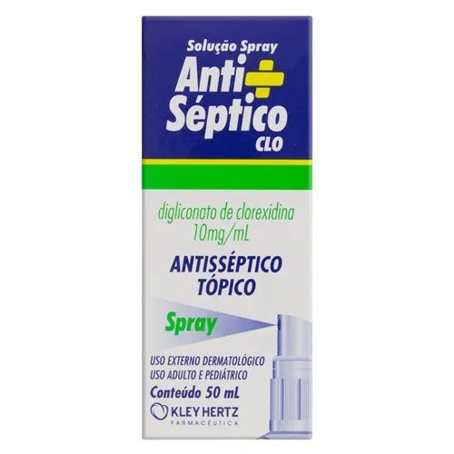 Antimais Séptico Hertz 21mg/mL + 1,33mg/mL, caixa com 1 frasco spray com 50mL de solução de uso dermatológico